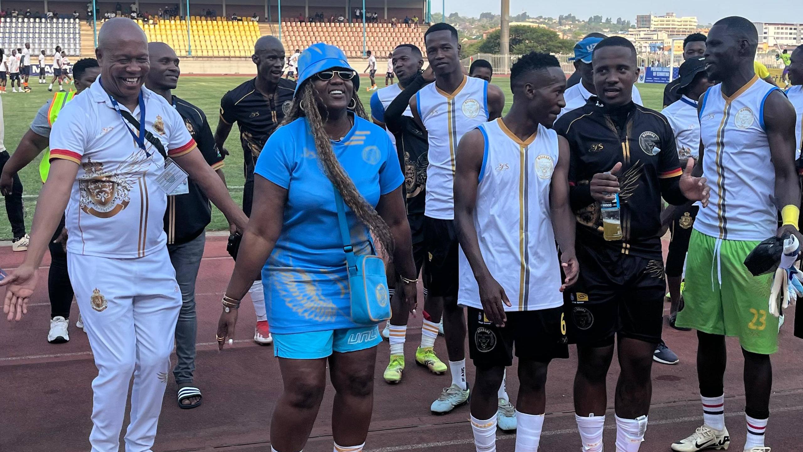 Mpisane showboats in ‘Bull’ scrappy win